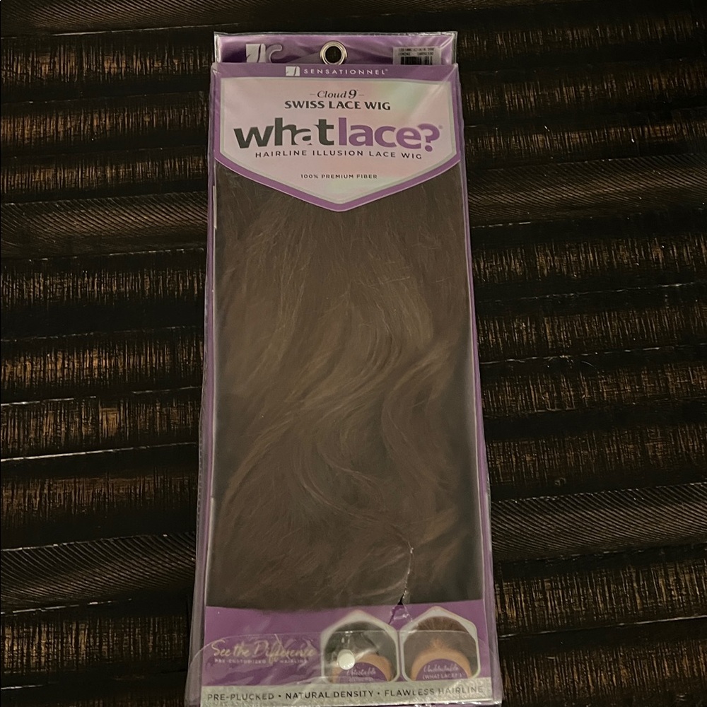 Cloud 9 Lace Wig in Flamboyage Blonde and Purple